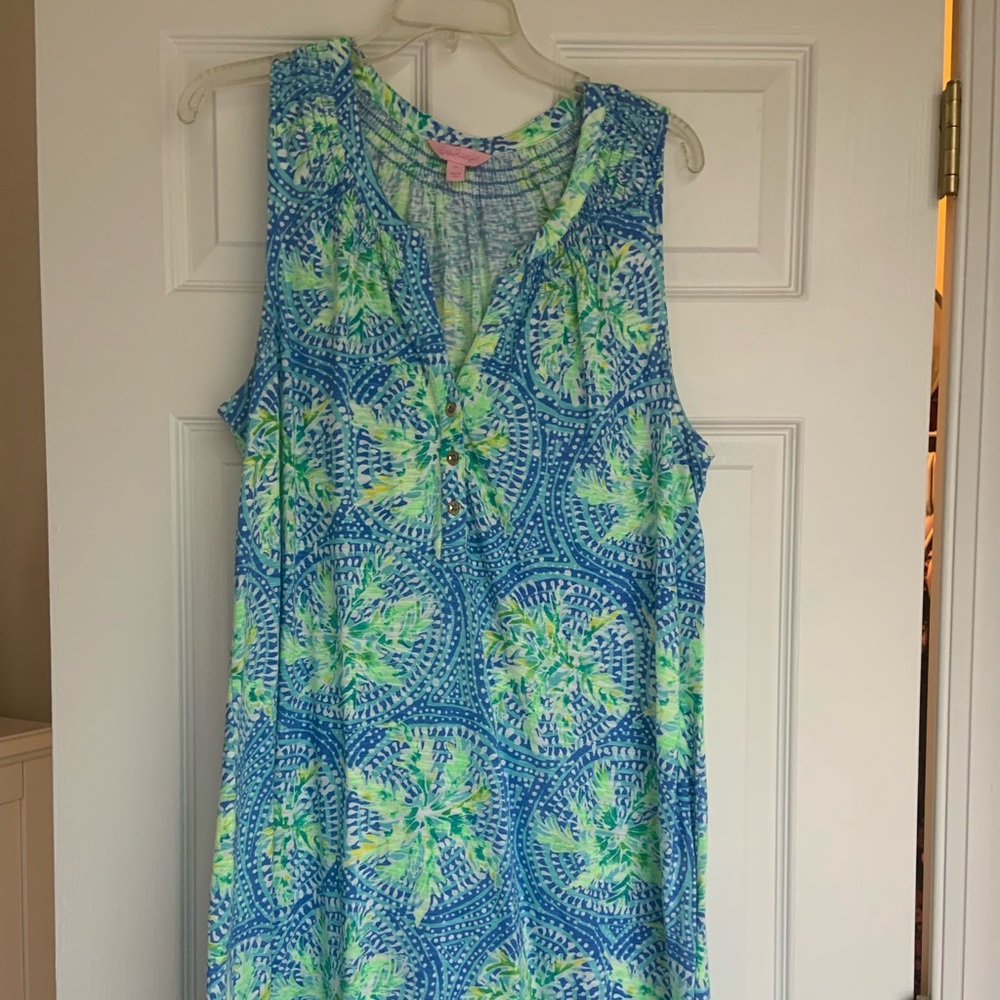 Lilly Pulitzer shift dress